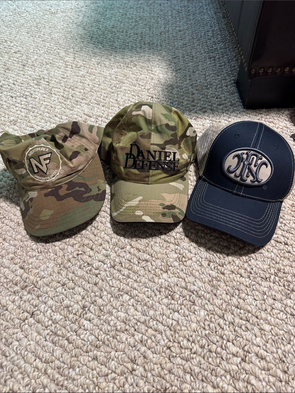 Men’s Baseball Caps Set of 3